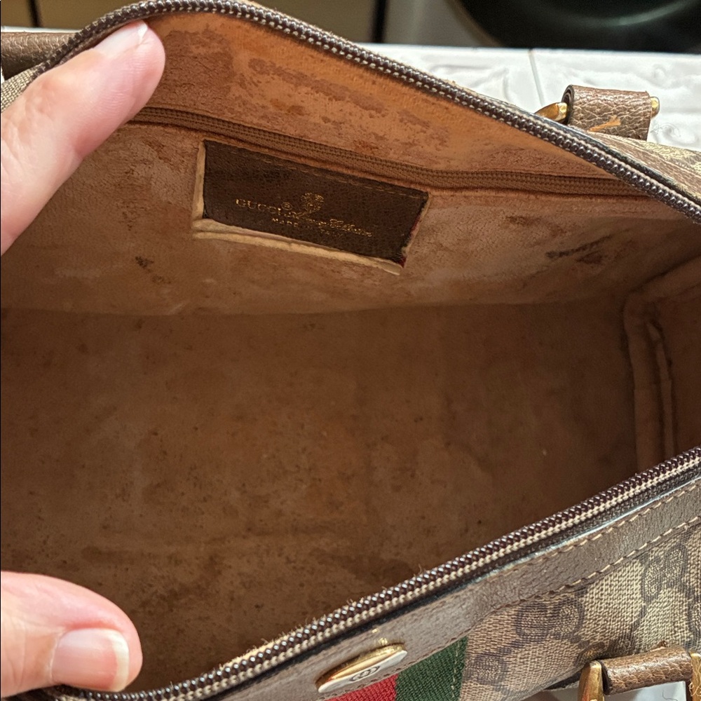 Vintage Gucci Boston Bag - Picture 7 of 16